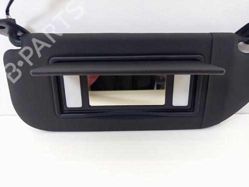 Left sun visor CITROËN DS3 (SA_) 1.6 HDi 90 | BP33466404I1 - Image 8