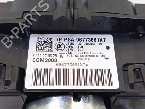 Steering column stalk CITROËN DS3 (SA_) 1.6 HDi 90 | BP33468617I23 - Image 6