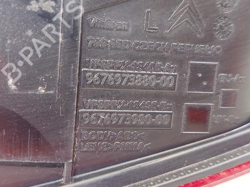 Left taillight CITROËN DS3 (SA_) 1.6 HDi 90 | BP33466400C34 - Image 5