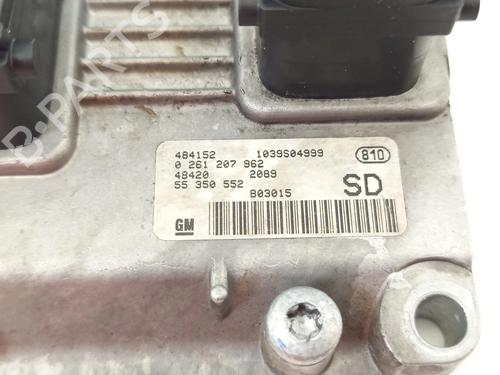 Engine control unit (ECU) OPEL CORSA C (X01) 1.2 (F08, F68) | BP33965536M57 - Image 4