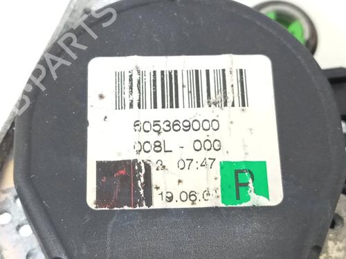 Front right seatbelt MERCEDES-BENZ E-CLASS (W211) E 280 CDI (211.020) | BP33965540I25 - Image 3