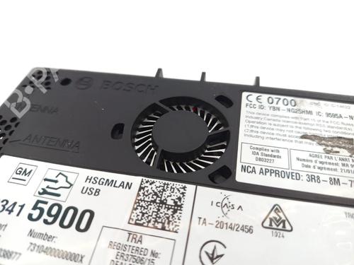 Electronic module OPEL ASTRA K (B16) 1.6 CDTi (68) | BP33965573M83  - Image 7