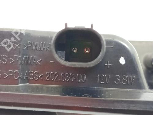 Third brake light OPEL ASTRA K (B16) 1.6 CDTi (68) | BP33965569L11  - Image 7