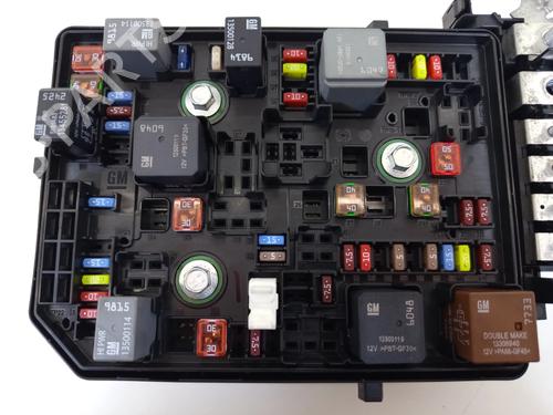 Fuse box OPEL ASTRA K (B16) 1.6 CDTi (68) | BP33965568E1  - Image 6