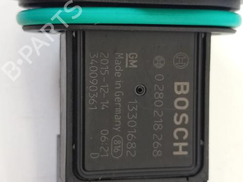 Mass air flow sensor OPEL ASTRA K (B16) 1.6 CDTi (68) | BP33965572M95 - Image 3