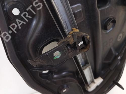 Rear right window mechanism MAZDA 2 Hatchback (DL, DJ) 1.5 D (DJ5FS) | BP33977974C25  - Image 5