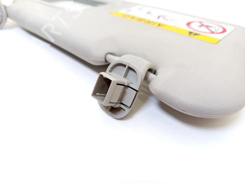 Højre solskærm MAZDA 2 Hatchback (DL, DJ) 1.5 D (DJ5FS) | BP34006694I2  - Image 10