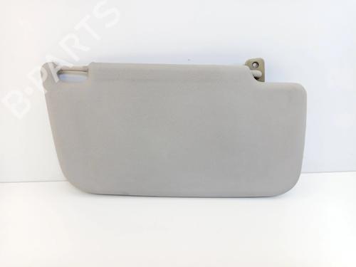 Used Left sun visor Left sun visor OPEL COMBO Box Body/MPV 1.7 DI 16V (65 hp) 34006703 34006703