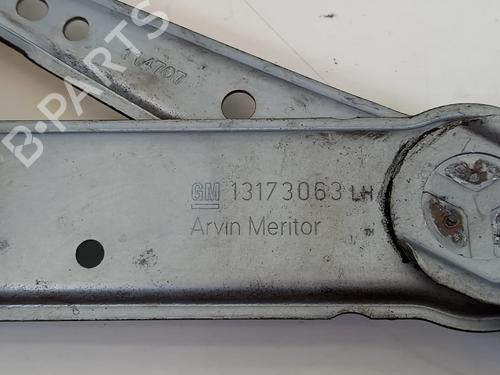 Front left window mechanism OPEL COMBO Box Body/MPV 1.7 DI 16V | BP34009416C22  - Image 5