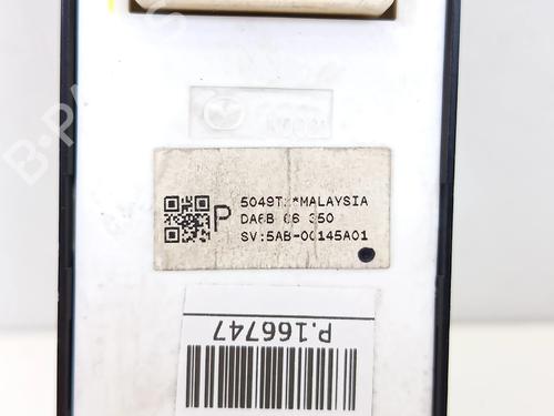Left front window switch MAZDA 2 Hatchback (DL, DJ) 1.5 D (DJ5FS) | BP33965555I27  - Image 6