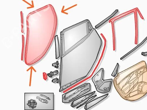 rubber-door-seal-renault-clio-iv-bh_-2012-2013-2014-2015-2016-2017-2018-2019-2020-2021-34194211 main image