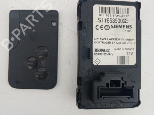 Kortlæser Kortlæser RENAULT SCÉNIC II (JM0/1_) 1.5 dCi (JM1E, JM16) (106 hp) 34187586 34187586