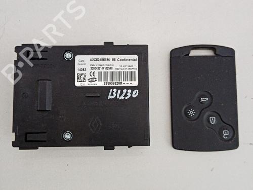 Kortlæser Kortlæser RENAULT MEGANE III Hatchback (BZ0/1_, B3_) 1.5 dCi (BZ09, BZ0D, BZ1W, BZ29, BZ14) (110 hp) 34187588 34187588