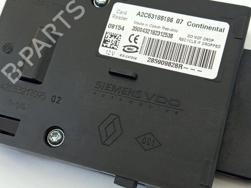 Card reader RENAULT MEGANE III Hatchback (BZ0/1_, B3_) 1.5 dCi | BP34187589E4  - Image 5