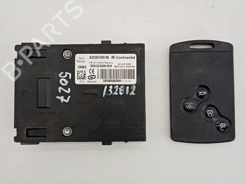 Kortlæser Kortlæser RENAULT MEGANE III Grandtour (KZ0/1) 1.5 dCi (86 hp) 34187593 34187593