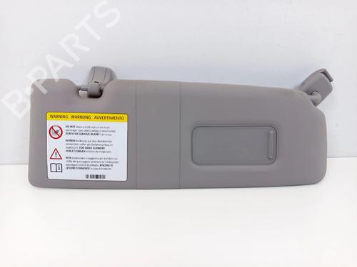 Used Right sun visor Right sun visor BMW 1 (F21) 114 i (102 hp) 34194198 34194198