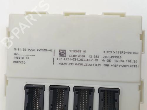 Electronic module BMW 1 (F21) 114 i | BP34194182M83  - Image 5