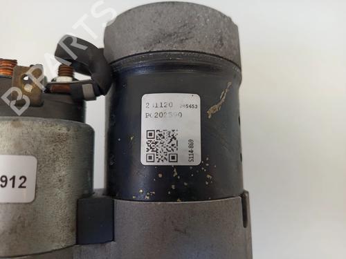 Starter OPEL COMBO Box Body/MPV 1.7 DI 16V | BP34217251M8  - Image 6