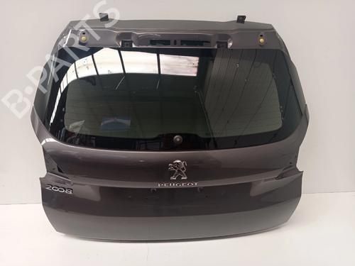 Used Tailgate Tailgate PEUGEOT 2008 I (CU_) 1.2 PureTech 82 (82 hp) 34251041 34251041