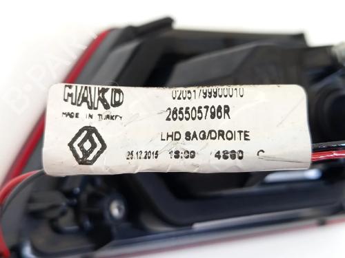 Right tailgate light RENAULT CLIO IV (BH_) 1.5 dCi 90 | BP34397990C80 - Image 4