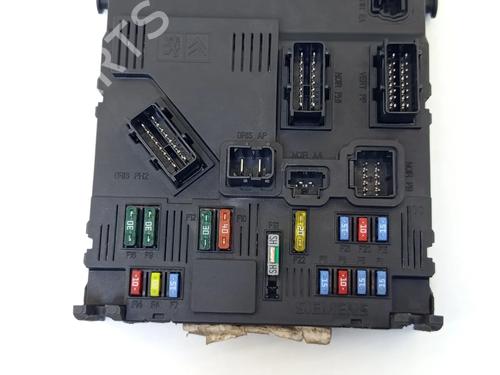 Used Electronic module Electronic module PEUGEOT 206 Hatchback (2A/C) 1.4 HDi eco 70 (68 hp) 34398018 34398018