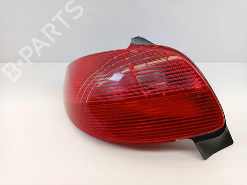 Used Left taillight Left taillight PEUGEOT 206 Hatchback (2A/C) [1998-2012] 34461997 34461997