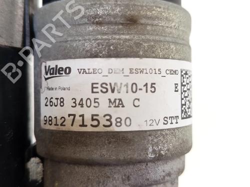 Starter PEUGEOT 2008 I (CU_) 1.2 PureTech 82 | BP34462009M8  - Image 5