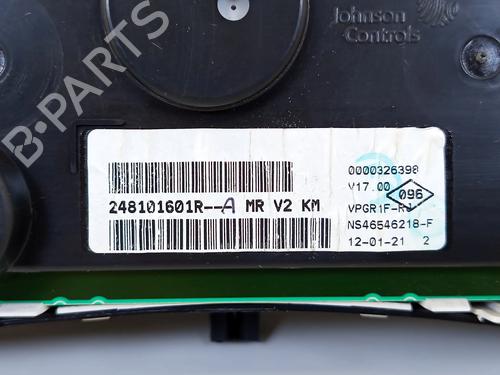 Instrument cluster DACIA LOGAN II TCe 90 (L8MA, L8M1, L8AC) | BP34524273C47  - Image 5