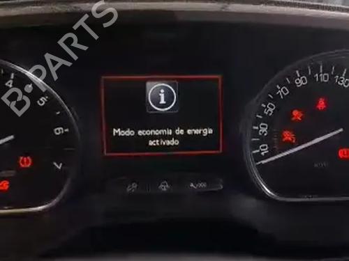 Used Instrument cluster Instrument cluster PEUGEOT 2008 I (CU_) 1.2 PureTech 82 (82 hp) 34555025 34555025