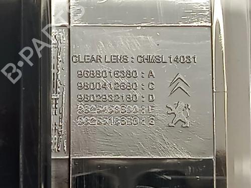 Third brake light PEUGEOT 2008 I (CU_) 1.2 PureTech 82 | BP34556195L11  - Image 5