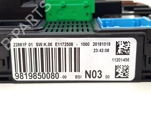 Electronic module PEUGEOT 2008 I (CU_) 1.2 PureTech 82 | BP36042670M83 - Image 4