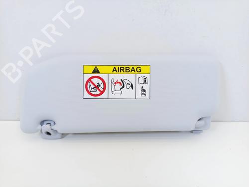 Used Right sun visor Right sun visor PEUGEOT 2008 I (CU_) 1.2 PureTech 82 (82 hp) 34556196 34556196