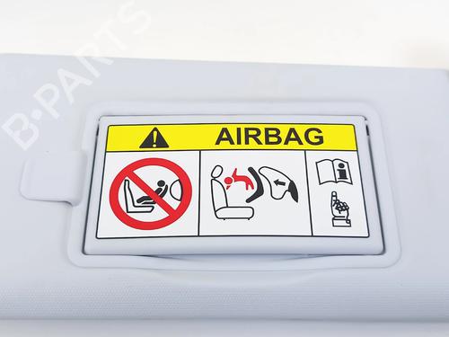 Right sun visor PEUGEOT 2008 I (CU_) 1.2 PureTech 82 | BP34556196I2  - Image 7