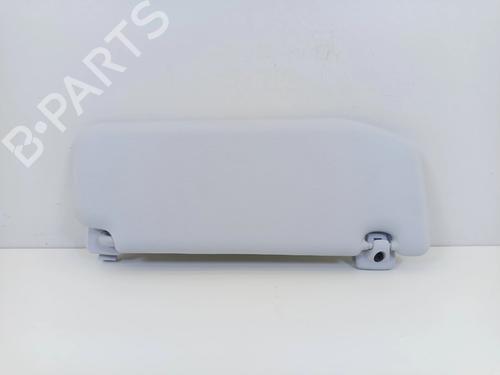 Used Left sun visor Left sun visor PEUGEOT 2008 I (CU_) 1.2 PureTech 82 (82 hp) 34556197 34556197