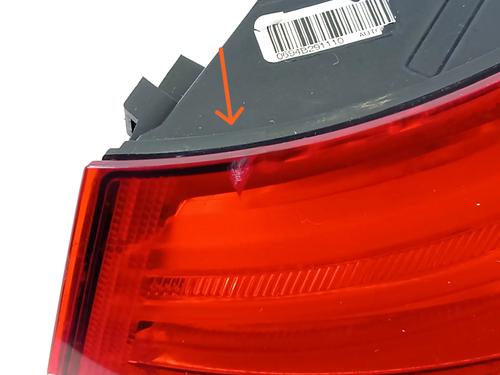 Right taillight CITROËN C5 III (RD_) 1.6 HDi 110 (RD9HL0, RD9HR8, RD9HRA) | BP31064422C35  - Image 13
