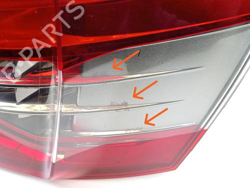 Right taillight CITROËN C5 III (RD_) 1.6 HDi 110 (RD9HL0, RD9HR8, RD9HRA) | BP31064422C35  - Image 14