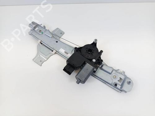 Used Rear right window mechanism Rear right window mechanism PEUGEOT 2008 I (CU_) 1.2 PureTech 82 (82 hp) 34604778 34604778