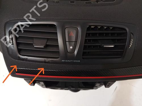 Dashboard RENAULT MEGANE III Hatchback (BZ0/1_, B3_) 1.5 dCi (BZ09, BZ0D, BZ1W, BZ29, BZ14) | BP34571310C46  - Image 21