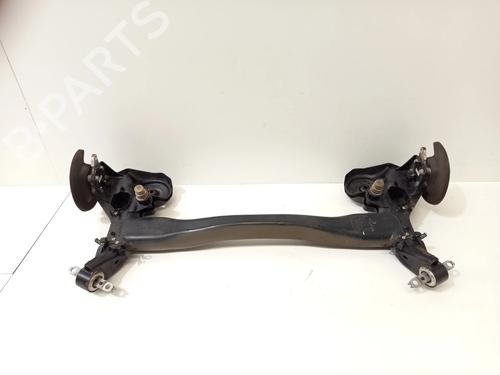 Used Rear axle Rear axle PEUGEOT 308 SW II (LC_, LJ_, LR_, LX_, L4_) 1.6 BlueHDi 100 (99 hp) 34604785 34604785