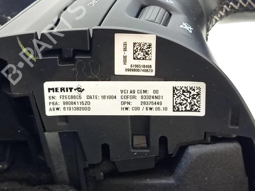 Steering wheel PEUGEOT 2008 I (CU_) 1.2 PureTech 82 | BP34632040C49 - Image 4
