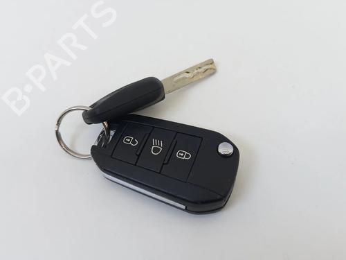 Ignition barrel PEUGEOT 2008 I (CU_) 1.2 PureTech 82 | BP34692277M48  - Image 8