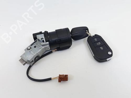 Ignition barrel PEUGEOT 2008 I (CU_) 1.2 PureTech 82 | BP34692277M48  - Image 10
