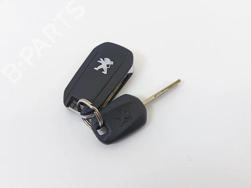 Ignition barrel PEUGEOT 2008 I (CU_) 1.2 PureTech 82 | BP34692277M48  - Image 9