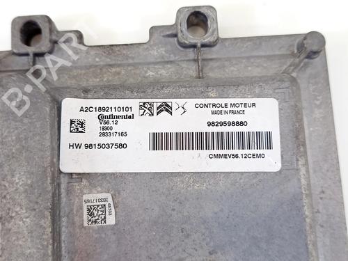 Engine control unit (ECU) PEUGEOT 2008 I (CU_) 1.2 PureTech 82 | BP34692273M57 - Image 3