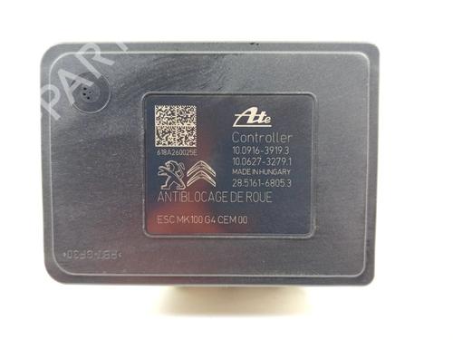 ABS pump PEUGEOT 2008 I (CU_) 1.2 PureTech 82 | BP34695519M43 - Image 4