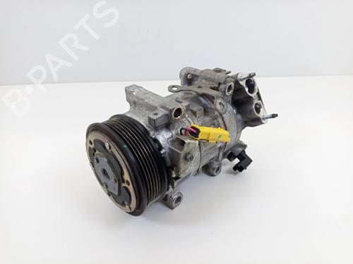 Used AC compressor AC compressor PEUGEOT 208 II (UB_, UP_, UW_, UJ_) 1.5 BlueHDI 100 (102 hp) 34720634 34720634