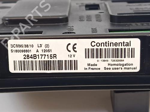 Electronic module RENAULT MEGANE III Hatchback (BZ0/1_, B3_) 1.5 dCi (BZ09, BZ0D, BZ1W, BZ29, BZ14) | BP34723623M83  - Image 5