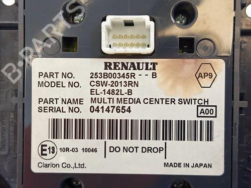 Switch RENAULT MEGANE III Hatchback (BZ0/1_, B3_) 1.5 dCi (BZ09, BZ0D, BZ1W, BZ29, BZ14) | BP34723627I30  - Image 5