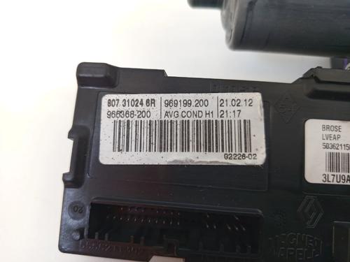 Left front window motor RENAULT MEGANE III Hatchback (BZ0/1_, B3_) 1.5 dCi (BZ09, BZ0D, BZ1W, BZ29, BZ14) | BP34723632E21 - Image 4