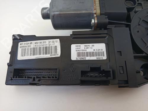 Left front window motor RENAULT MEGANE III Hatchback (BZ0/1_, B3_) 1.5 dCi (BZ09, BZ0D, BZ1W, BZ29, BZ14) | BP34723632E21 - Image 3